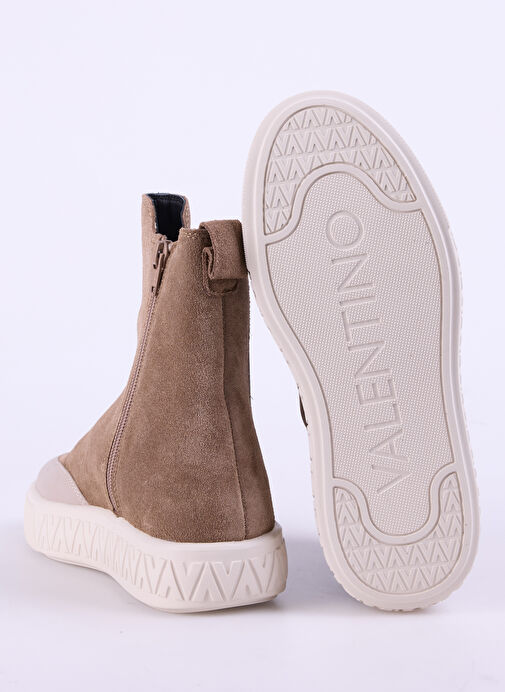 Valentino Bej Kadın Süet Bot 91V1309VIT - Görsel 5