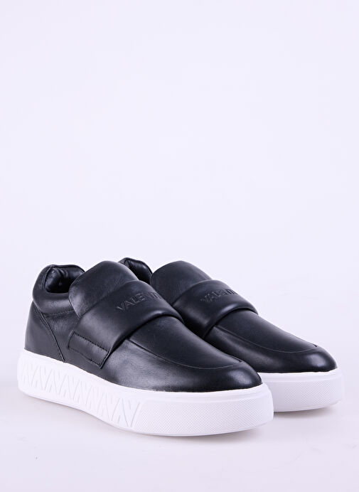 Valentino Siyah Kadın Deri Sneaker 91V1305NAP - Görsel 3