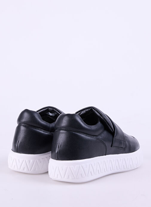 Valentino Siyah Kadın Deri Sneaker 91V1305NAP - Görsel 4