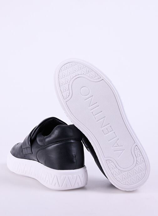 Valentino Siyah Kadın Deri Sneaker 91V1305NAP - Görsel 5