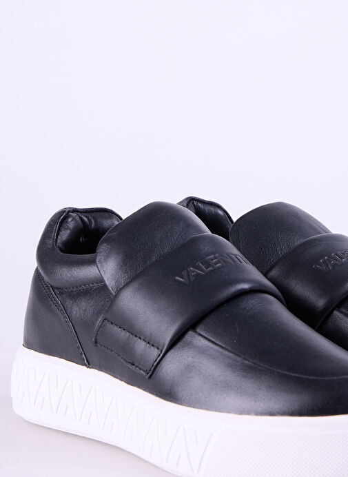 Valentino Siyah Kadın Deri Sneaker 91V1305NAP - Görsel 6