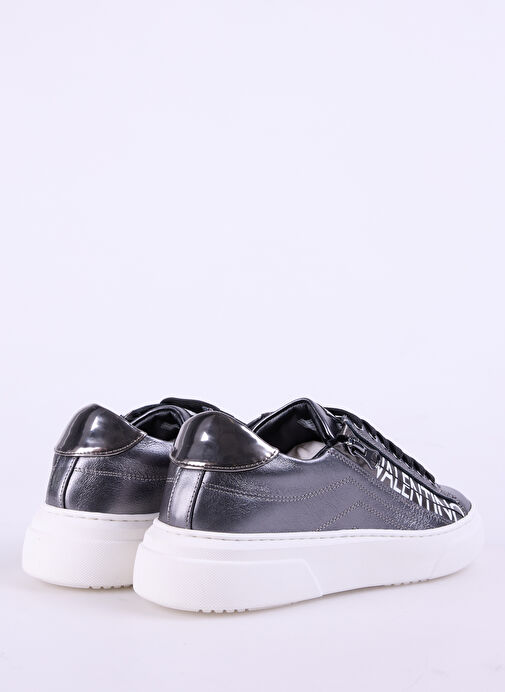 Valentino Gümüş Kadın Deri Sneaker 91S3902LAM - Görsel 4
