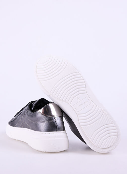 Valentino Gümüş Kadın Deri Sneaker 91S3902LAM - Görsel 5