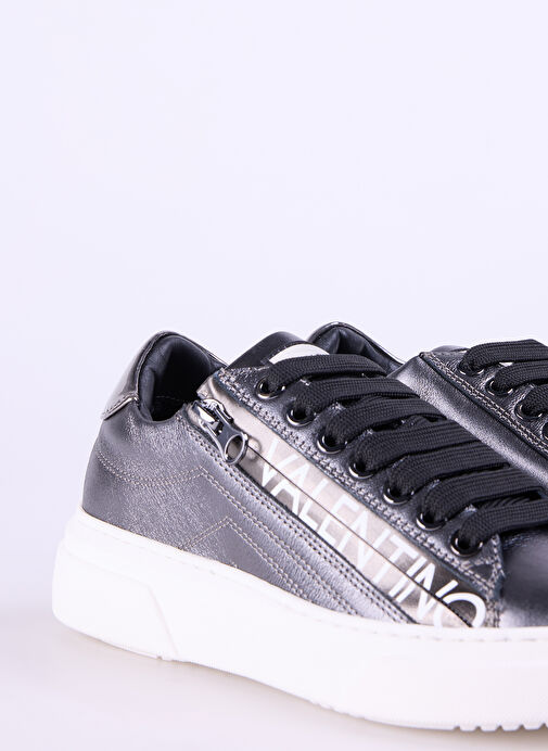 Valentino Gümüş Kadın Deri Sneaker 91S3902LAM - Görsel 6