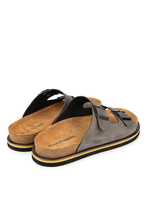 Hush Puppies Hush Puppies Füme Erkek Deri Terlik Brasa Boyner'de! Füme - 4. görsel
