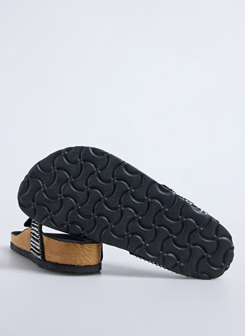 F By Fabrika Siyah Kadın Terlik RUNA - Görsel 5