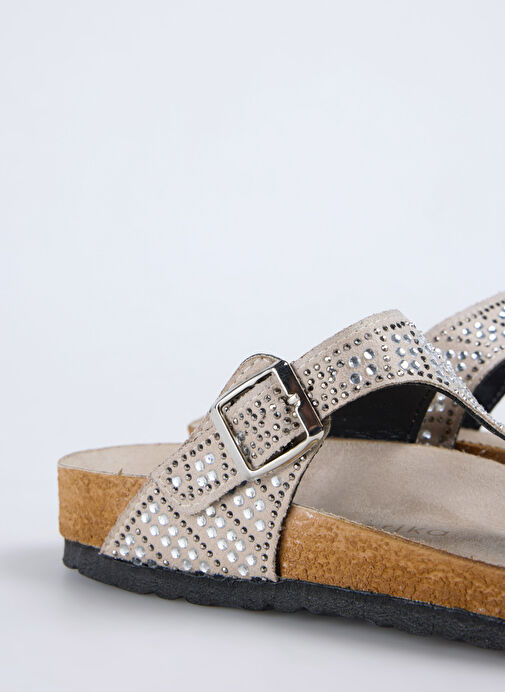 F By Fabrika Bej Kadın Terlik RUNA - Görsel 6