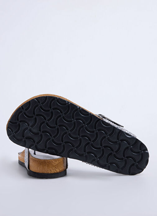 F By Fabrika Antrasit Kadın Terlik RUNA - Görsel 5