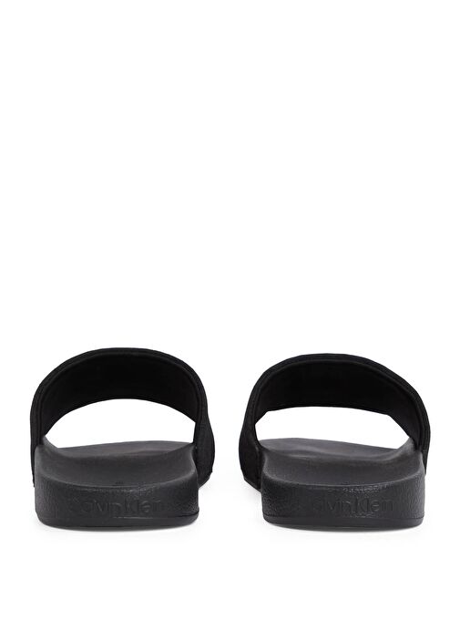 Calvin Klein Siyah Erkek Plaj Terliği POOL SLIDE JAQ MONO - Görsel 6