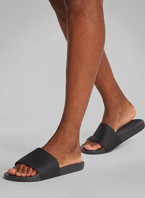 Calvin Klein Siyah Erkek Plaj Terliği POOL SLIDE JAQ MONO - Görsel 7