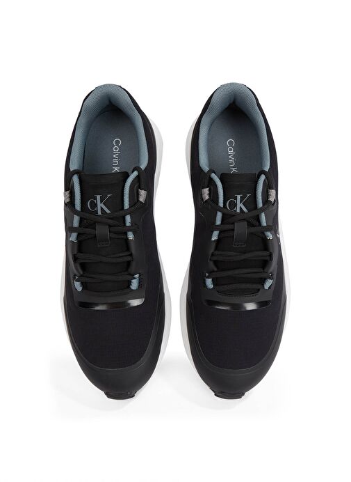 Calvin Klein Siyah Erkek Sneaker ATHLEISURE RUNNER TECH RIPSTOP - Görsel 5