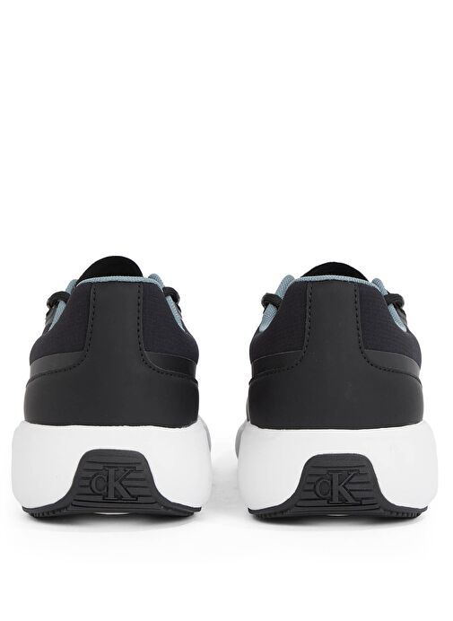 Calvin Klein Siyah Erkek Sneaker ATHLEISURE RUNNER TECH RIPSTOP - Görsel 6