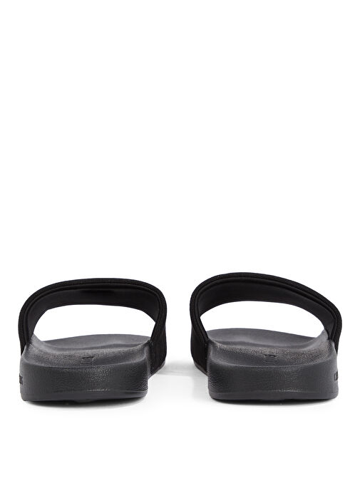 Calvin Klein Siyah Erkek Plaj Terliği SLIDE MONOGRAM CV - Görsel 6