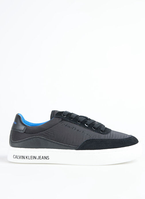 Calvin Klein Siyah Erkek Sneaker CLASSIC CUPSOLE SU SOFTNY - Görsel 2