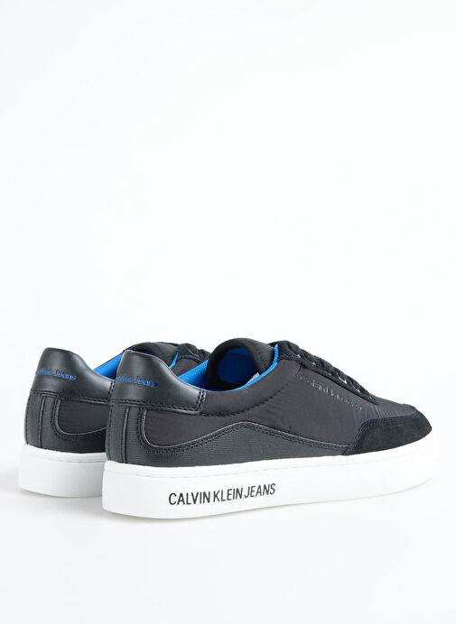 Calvin Klein Siyah Erkek Sneaker CLASSIC CUPSOLE SU SOFTNY - Görsel 4