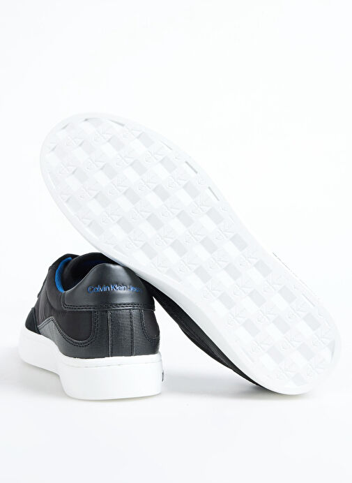Calvin Klein Siyah Erkek Sneaker CLASSIC CUPSOLE SU SOFTNY - Görsel 5
