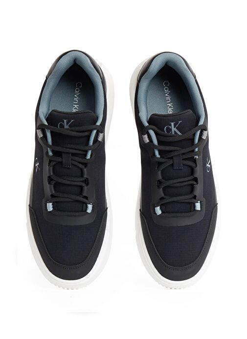 Calvin Klein Siyah Erkek Sneaker CHUNKY CUPSOLE TECH RIPSTOP - Görsel 5