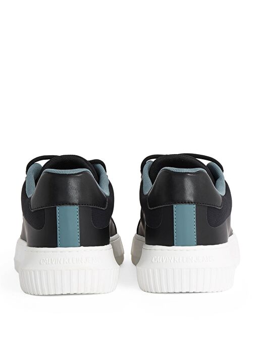 Calvin Klein Siyah Erkek Sneaker CHUNKY CUPSOLE TECH RIPSTOP - Görsel 6