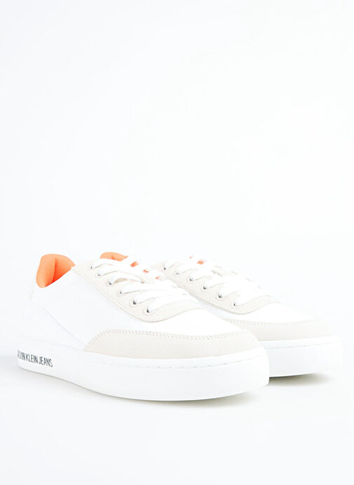 Calvin Klein Ekru Erkek Sneaker CLASSIC CUPSOLE SU SOFTNY - Görsel 3
