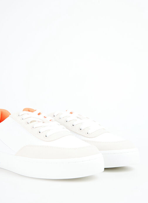 Calvin Klein Ekru Erkek Sneaker CLASSIC CUPSOLE SU SOFTNY - Görsel 6