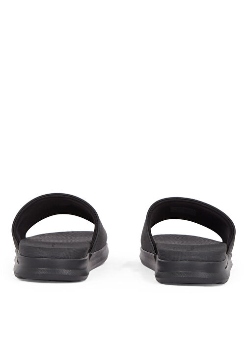 Tommy Hilfiger Siyah Erkek Plaj Terliği DUAL DENSITY HILFIGER POOL SLIDE - Görsel 6