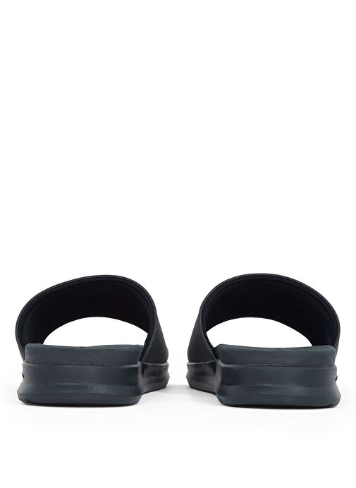 Tommy Hilfiger Lacivert Erkek Plaj Terliği DUAL DENSITY HILFIGER POOL SLIDE - Görsel 6