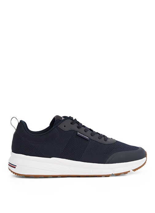 Tommy Hilfiger Tommy Hilfiger Lacivert Erkek Sneaker LIGHTWEIGHT MODERN KNIT RUNNER | Boyner Lacivert - 2. görsel