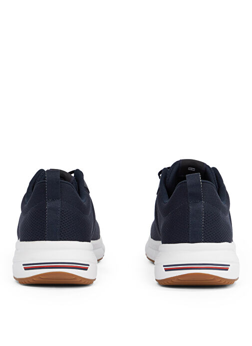 Tommy Hilfiger Tommy Hilfiger Lacivert Erkek Sneaker LIGHTWEIGHT MODERN KNIT RUNNER | Boyner Lacivert - 6. görsel