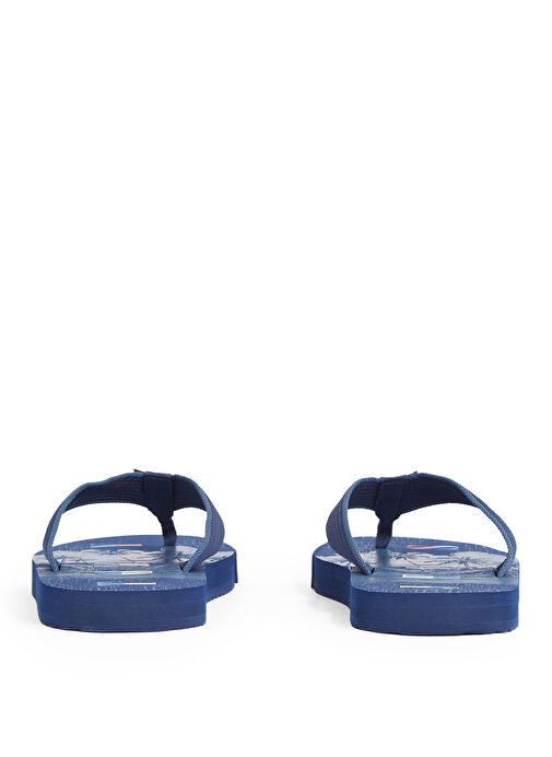 Tommy Hilfiger Lacivert Erkek Plaj Terliği TJM ELEVATED BEACH SANDAL - Görsel 6