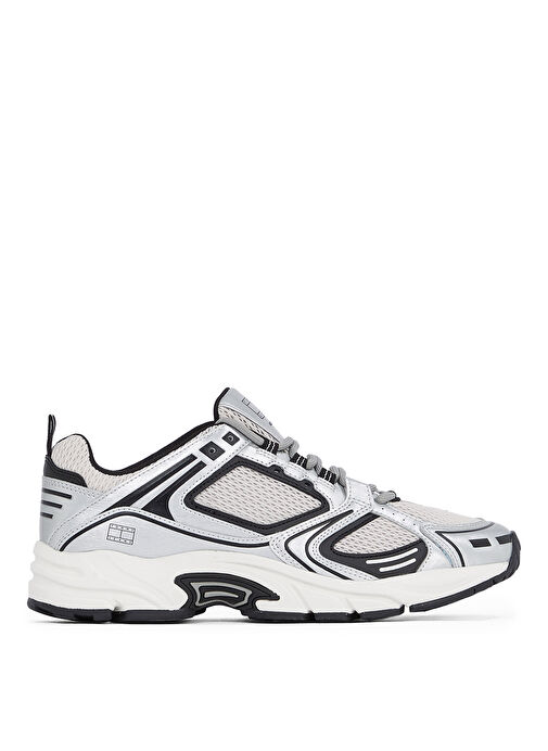 Tommy Hilfiger Beyaz Erkek Sneaker ARCHIVE'97 METALLIC - Görsel 2