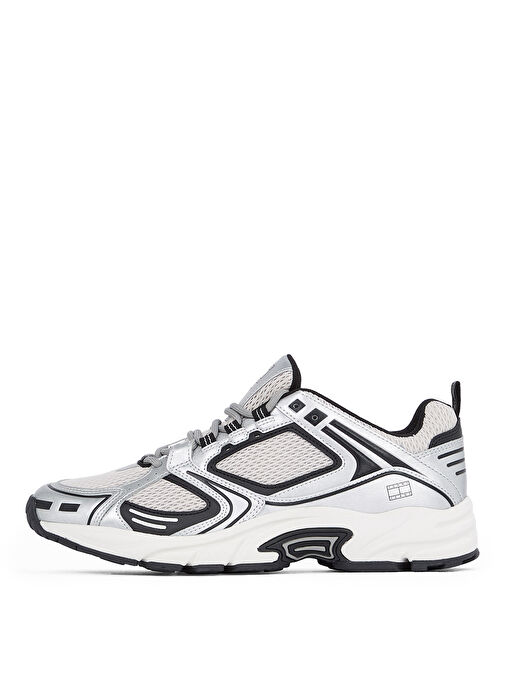 Tommy Hilfiger Beyaz Erkek Sneaker ARCHIVE'97 METALLIC - Görsel 3