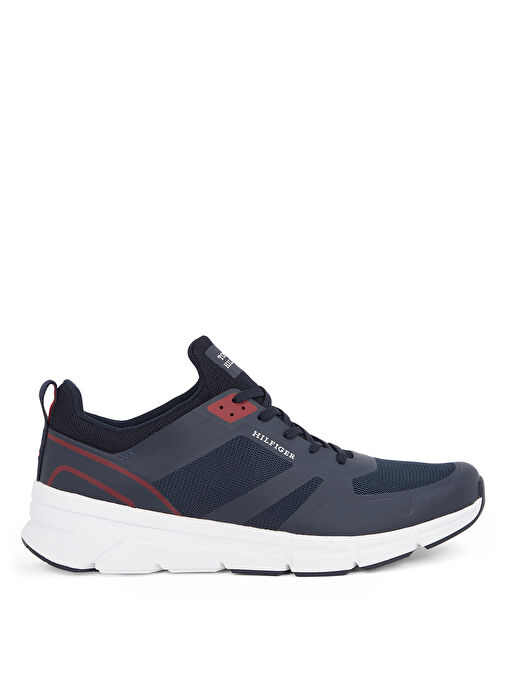 Tommy Hilfiger Lacivert Erkek Sneaker MODERN COMFORT RUN MIX - Görsel 2