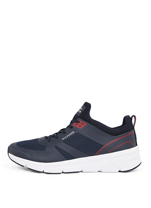 Tommy Hilfiger Lacivert Erkek Sneaker MODERN COMFORT RUN MIX - Görsel 3