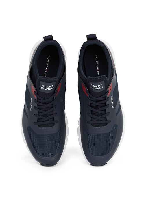 Tommy Hilfiger Lacivert Erkek Sneaker MODERN COMFORT RUN MIX - Görsel 5