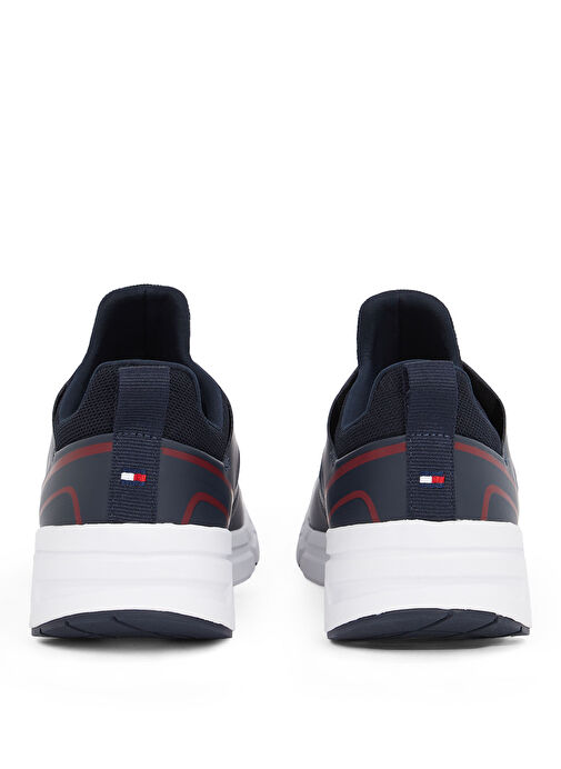 Tommy Hilfiger Lacivert Erkek Sneaker MODERN COMFORT RUN MIX - Görsel 6