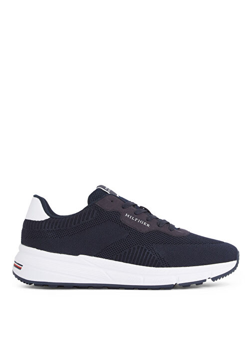 Tommy Hilfiger Lacivert Erkek Sneaker LIGHTWEIGHT RWB KNIT - Görsel 2