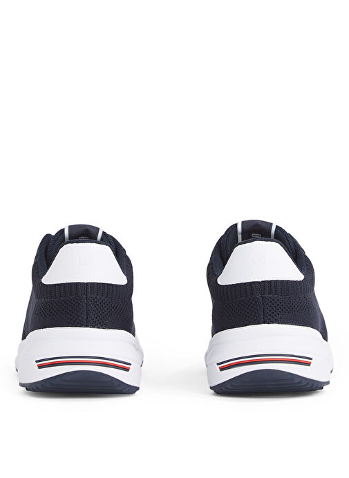 Tommy Hilfiger Lacivert Erkek Sneaker LIGHTWEIGHT RWB KNIT - Görsel 6