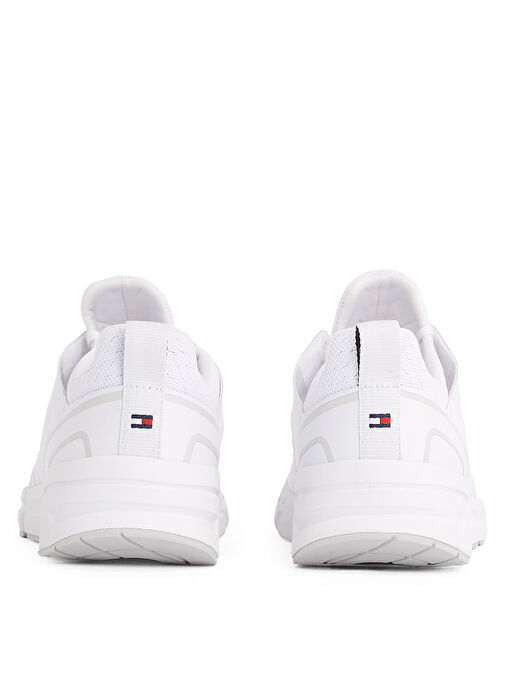 Tommy Hilfiger Beyaz Erkek Sneaker MODERN COMFORT RUN MIX - Görsel 6