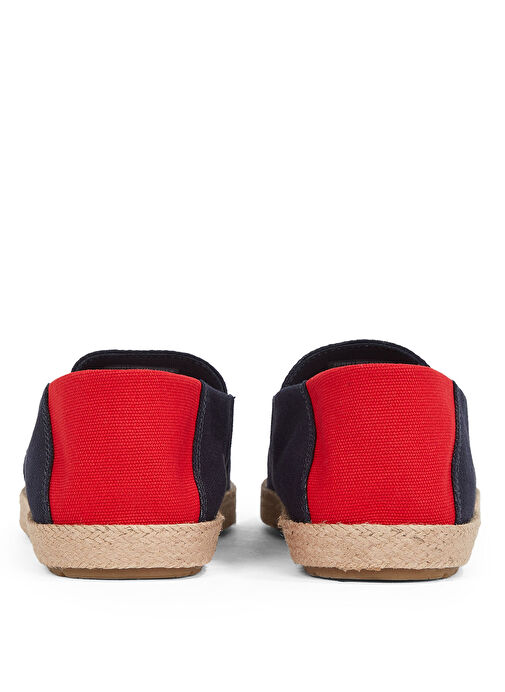 Tommy Hilfiger Lacivert Erkek Espadril HILFIGER ESPADRILLE CORE TEXTILE - Görsel 6