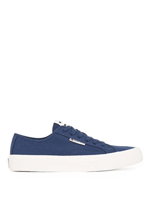 Tommy Hilfiger Lacivert Erkek Sneaker TJM LACE UP CANVAS COLOR - Görsel 2
