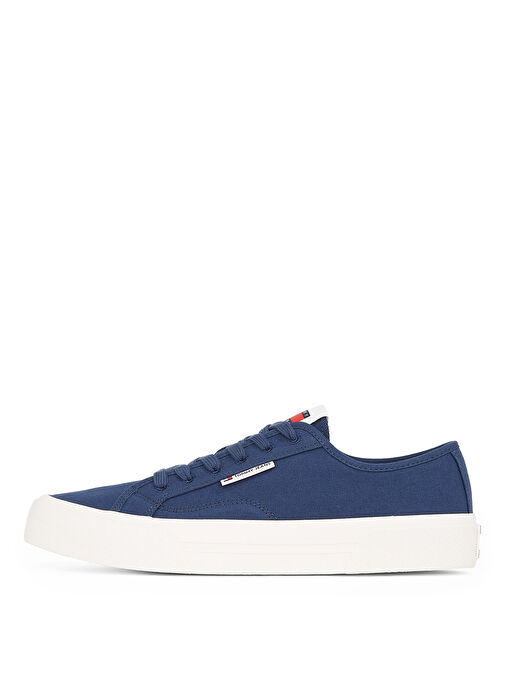 Tommy Hilfiger Lacivert Erkek Sneaker TJM LACE UP CANVAS COLOR - Görsel 3