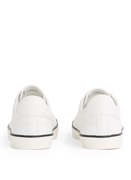 Tommy Hilfiger Ekru Erkek Sneaker TJM VULCANIZED BUMPER - Görsel 6