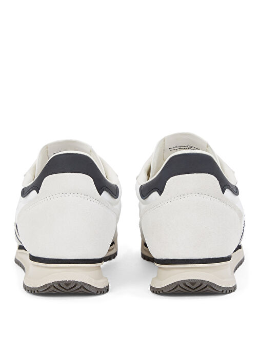 Tommy Hilfiger Beyaz Erkek Deri Sneaker TJM RETRO RUNNER CLEATED - Görsel 6