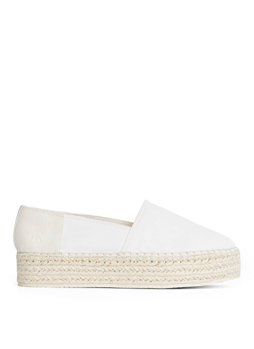 Calvin Klein Beyaz Kadın Espadril YW0YW01736 - Görsel 2