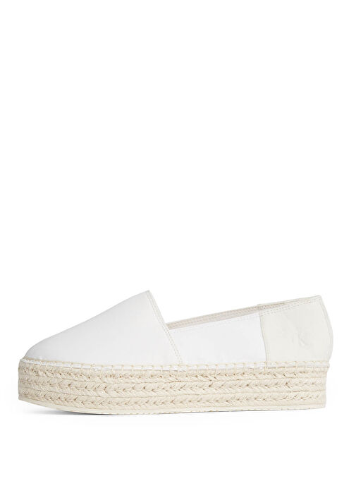 Calvin Klein Beyaz Kadın Espadril YW0YW01736 - Görsel 3