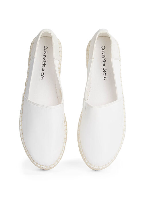 Calvin Klein Beyaz Kadın Espadril YW0YW01736 - Görsel 5