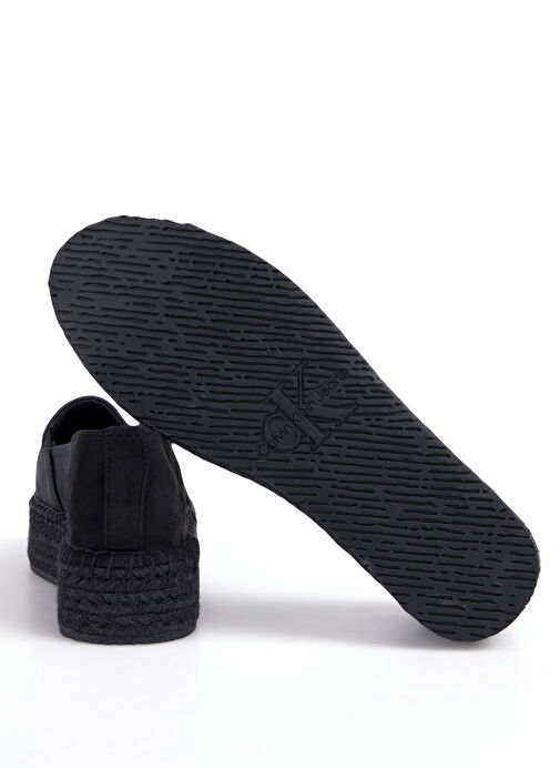 Calvin Klein Siyah Kadın Espadril YW0YW01736 - Görsel 5