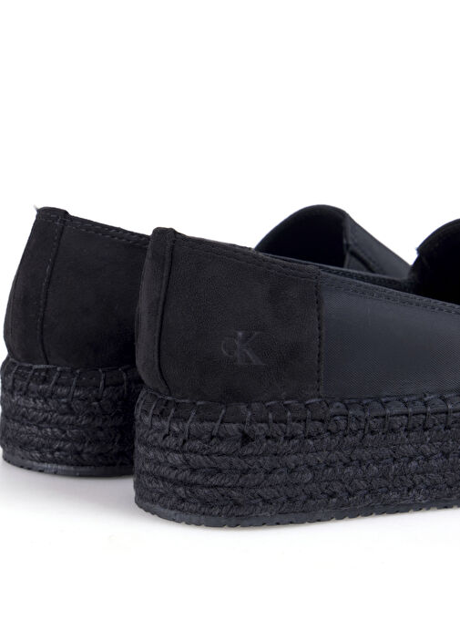Calvin Klein Siyah Kadın Espadril YW0YW01736 - Görsel 6