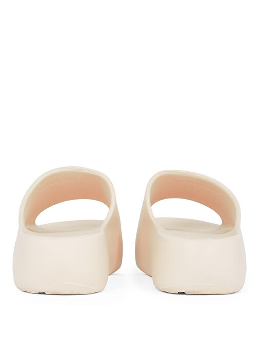 Tommy Hilfiger Ekru Kadın Plaj Terliği EN0EN02879 - Görsel 6