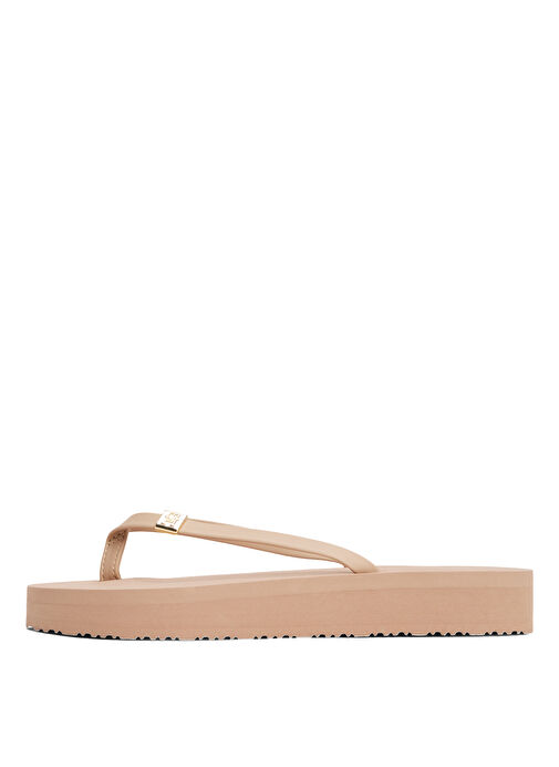 Tommy Hilfiger Pembe Kadın Plaj Terliği FW0FW08523 - Görsel 3